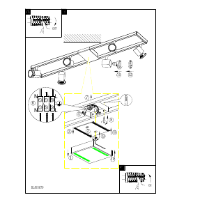 Instrukcja Eglo 93679 Lampa