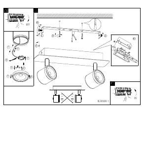 Manuale Eglo 93694 Lampada