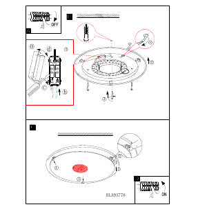 Manual Eglo 93778 Lamp