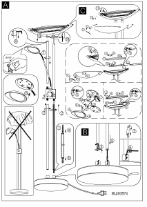 Kasutusjuhend Eglo 93877 Lamp