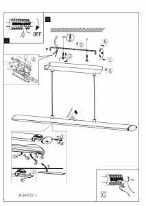 Manual Eglo 93894 Lamp