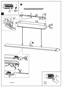 Manual de uso Eglo 93896 Lámpara