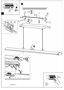 Manual Eglo 93898 Lampă