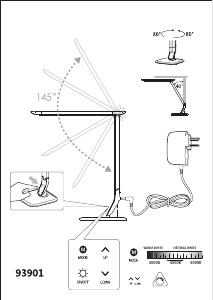 Manual Eglo 93901 Lamp
