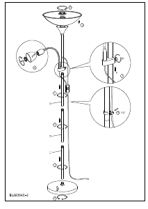 Manual Eglo 93917 Lampă