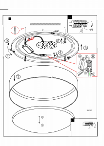 Handleiding Eglo 93952 Lamp