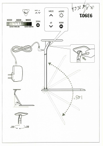 Manual Eglo 93965 Lamp