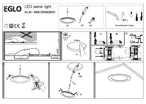 Manual Eglo 94048 Lamp