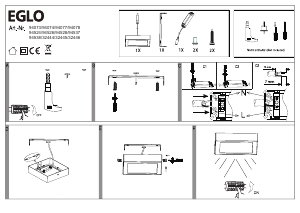 Manuale Eglo 94073 Lampada