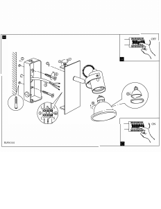 Manual Eglo 94144 Lampă