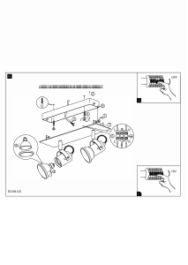 Manual de uso Eglo 94145 Lámpara