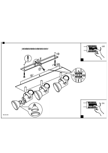 Mode d’emploi Eglo 94146 Lampe