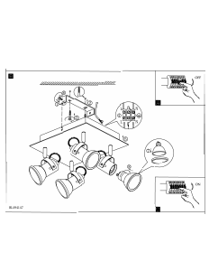 Manuale Eglo 94147 Lampada