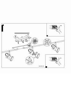 Instrukcja Eglo 94148 Lampa