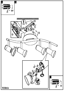 Manuale Eglo 94154 Lampada