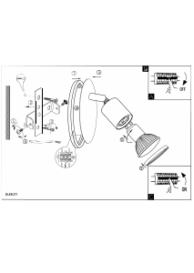 Mode d’emploi Eglo 94171 Lampe