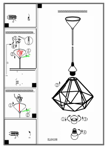 Manual Eglo 94194 Lamp