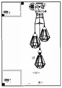 Посібник Eglo 94196 Лампа