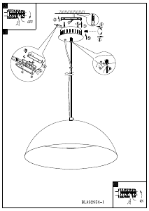 Mode d’emploi Eglo 94228 Lampe