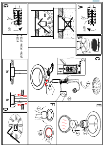 Mode d’emploi Eglo 94237 Lampe