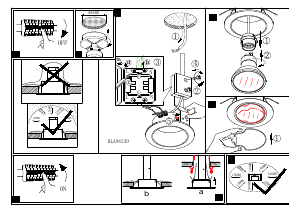 Mode d’emploi Eglo 94241 Lampe