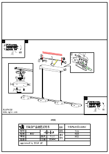 Hướng dẫn sử dụng Eglo 94245 Đèn