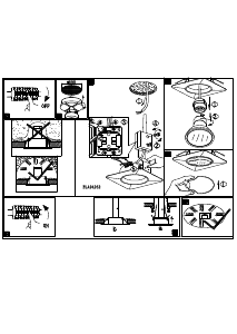 Manuale Eglo 94262 Lampada