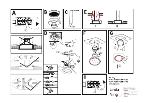 Manuale Eglo 94264 Lampada