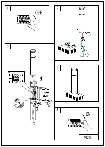 Manuale Eglo 94279 Lampada