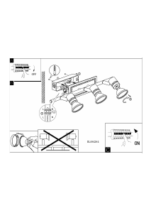 Manuale Eglo 94284 Lampada