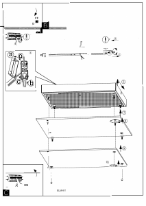 Manual Eglo 94447 Lampă