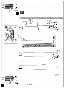 Manuale Eglo 94451 Lampada