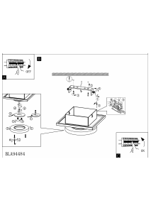 Mode d’emploi Eglo 94484 Lampe