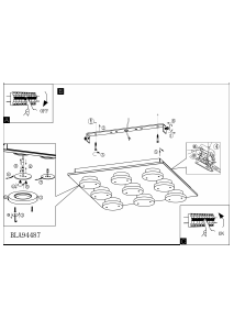 Manual de uso Eglo 94487 Lámpara