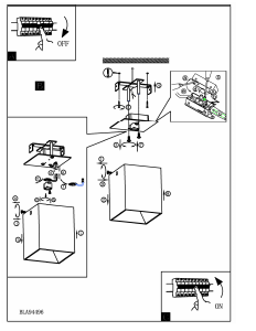 Manuale Eglo 94498 Lampada