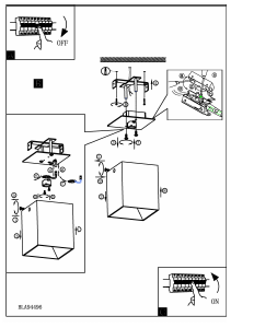 Manuale Eglo 94499 Lampada