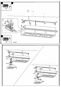 Manual Eglo 94507 Lampă