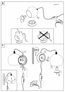 Handleiding Eglo 94513 Lamp