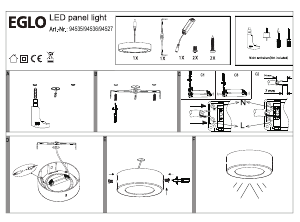 Manual Eglo 94527 Lamp