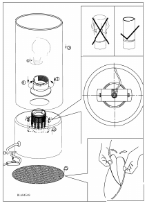 Manuale Eglo 94549 Lampada