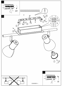 Manuale Eglo 94585 Lampada