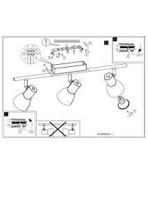 Manuale Eglo 94586 Lampada