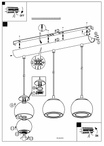 Handleiding Eglo 94593 Lamp