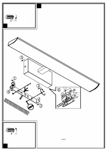 Manual Eglo 94613 Lampă