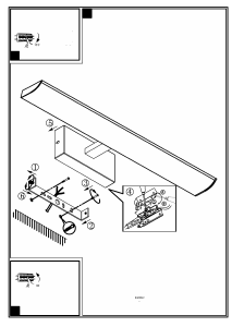 Bruksanvisning Eglo 94615 Lampa