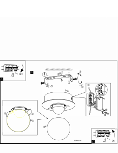 Manual Eglo 94626 Lamp