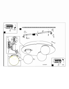 Manuale Eglo 94629 Lampada