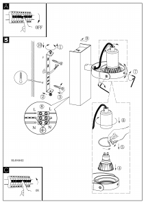 Mode d’emploi Eglo 94646 Lampe