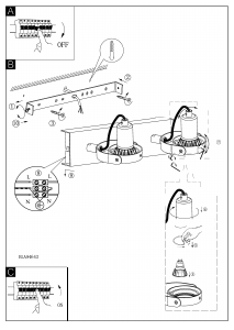 Manuale Eglo 94647 Lampada