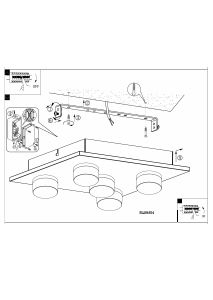 Mode d’emploi Eglo 94654 Lampe